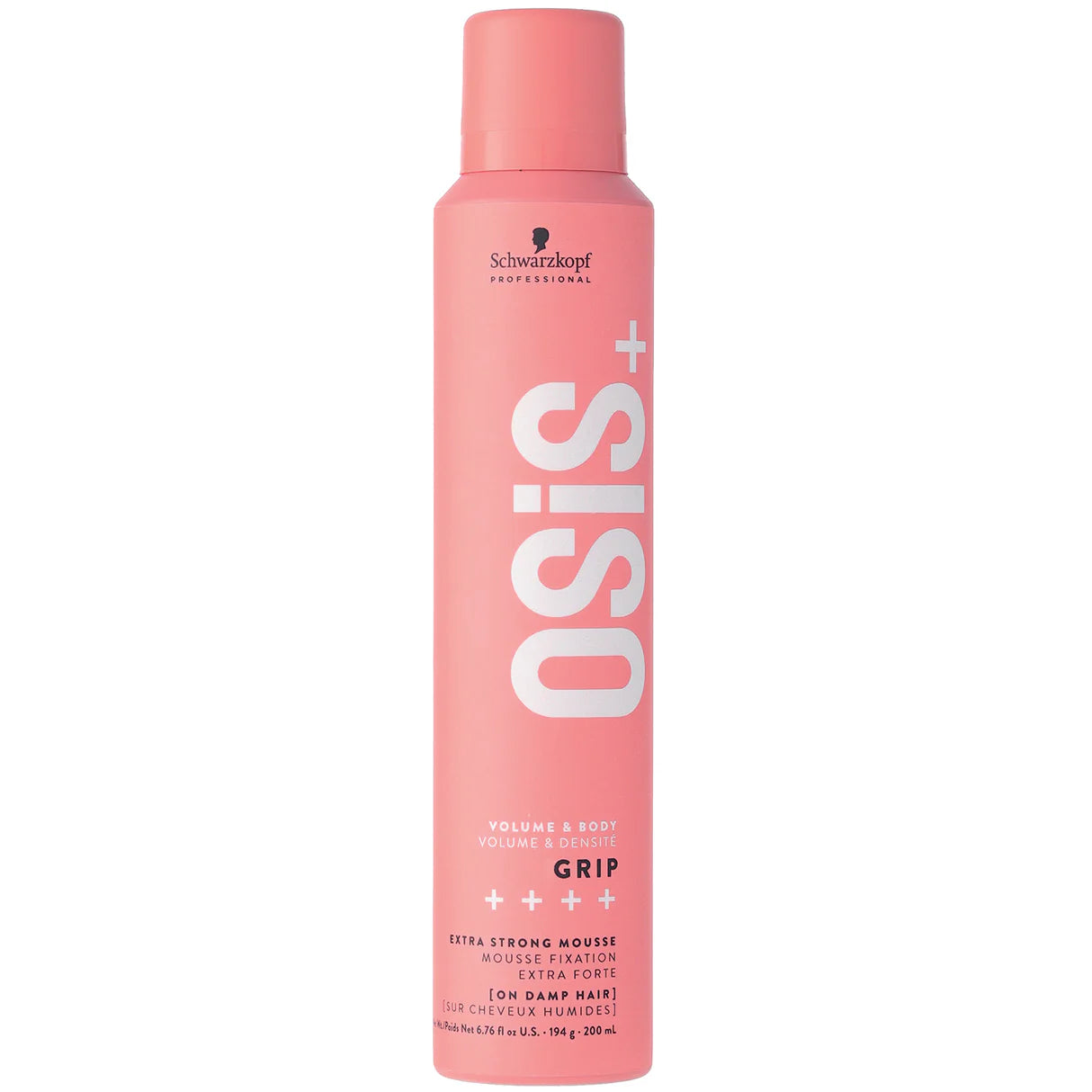 Grip Osis+ Schwarzkopf - vue face 150ml