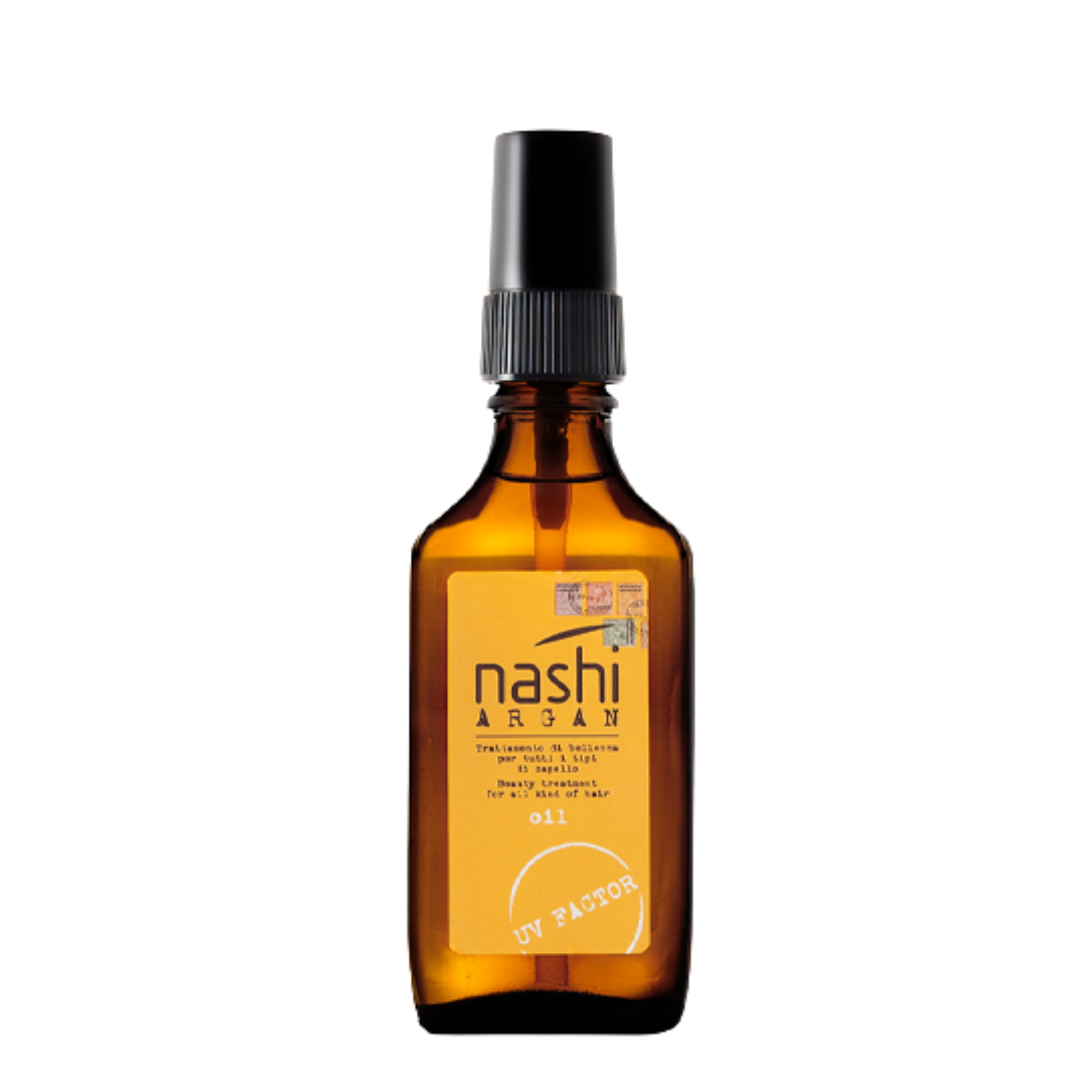 Huile sans rinçage Nashi - vue face 200ml