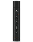 Laque Ultra Forte Silhouette Schwarzkopf - vue face 500ml