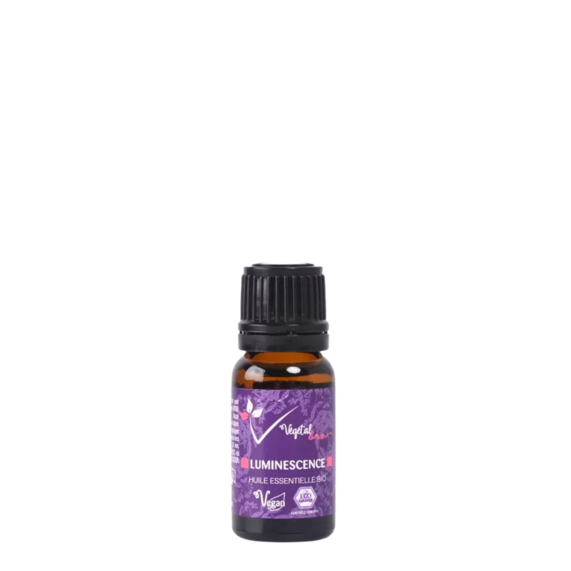 Huile essentielle luminescence végétal'émoi - vue face 