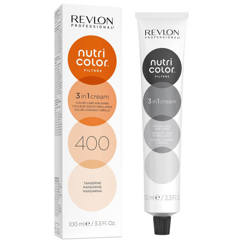 Soin repigmentant Mandarine nutri Color Revlon- vue face 100ml