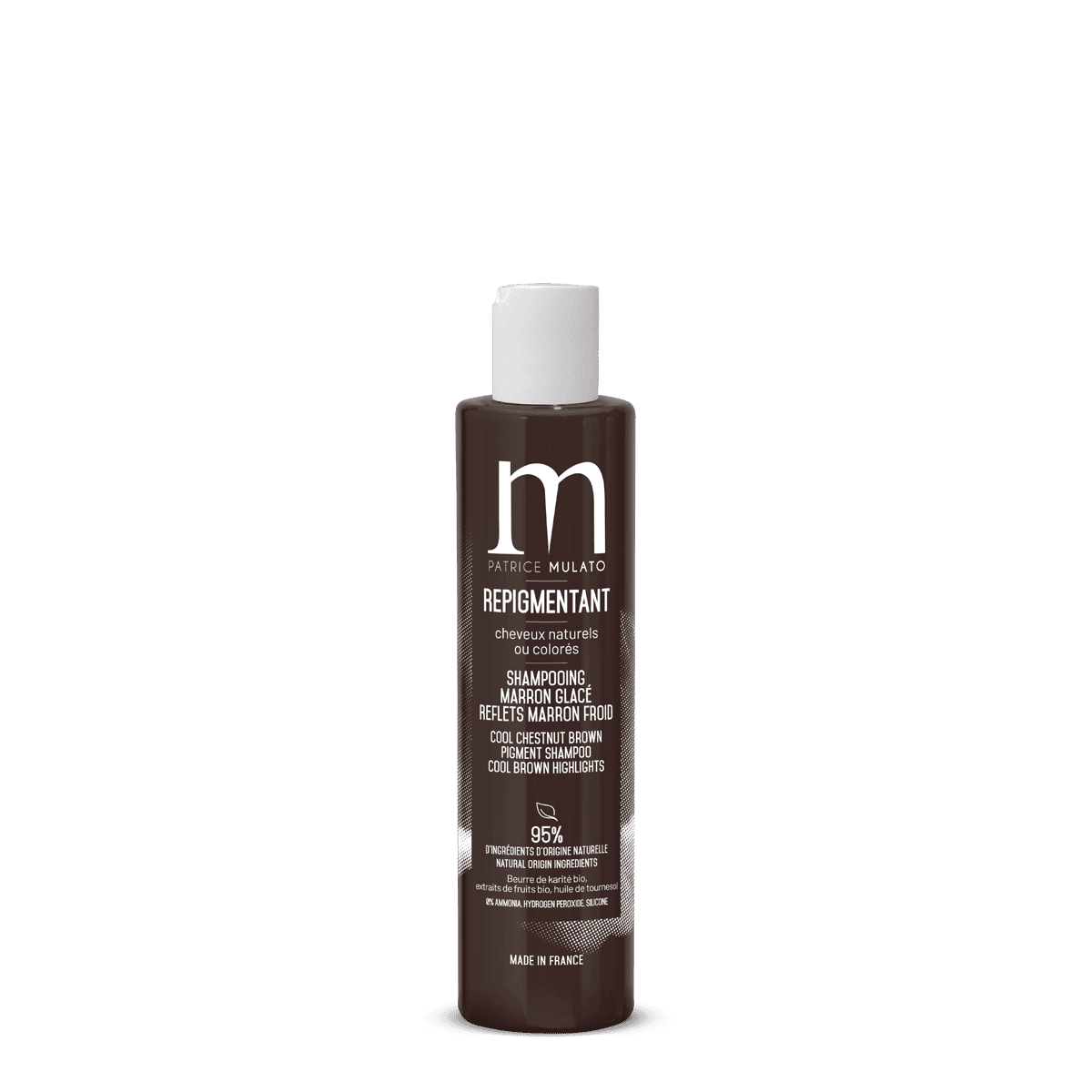 marron Glacé Shampoing Mulato - vue face 200ml