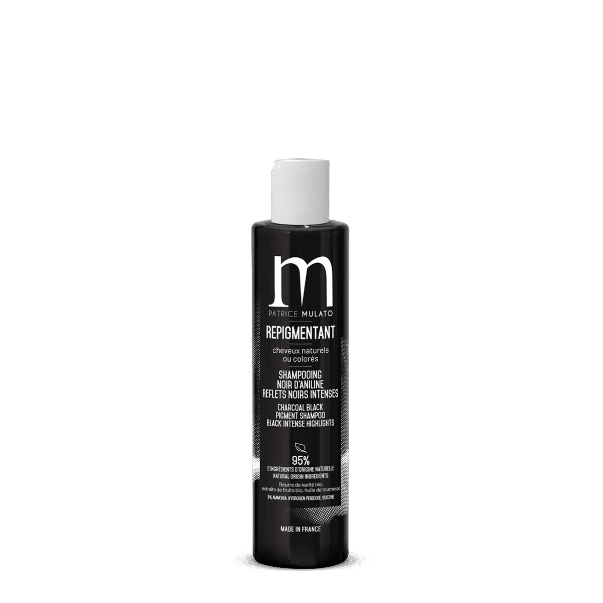 Noir d'Aniline Shampoing Mulato - vue face 200ml