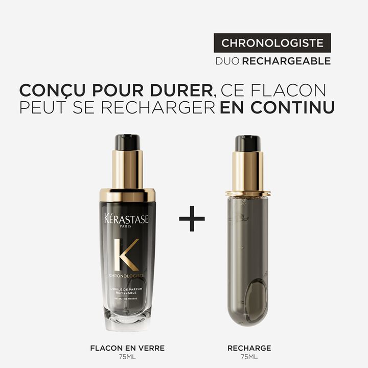 Recharge et Huile Parfum Chronologiste Kérastase