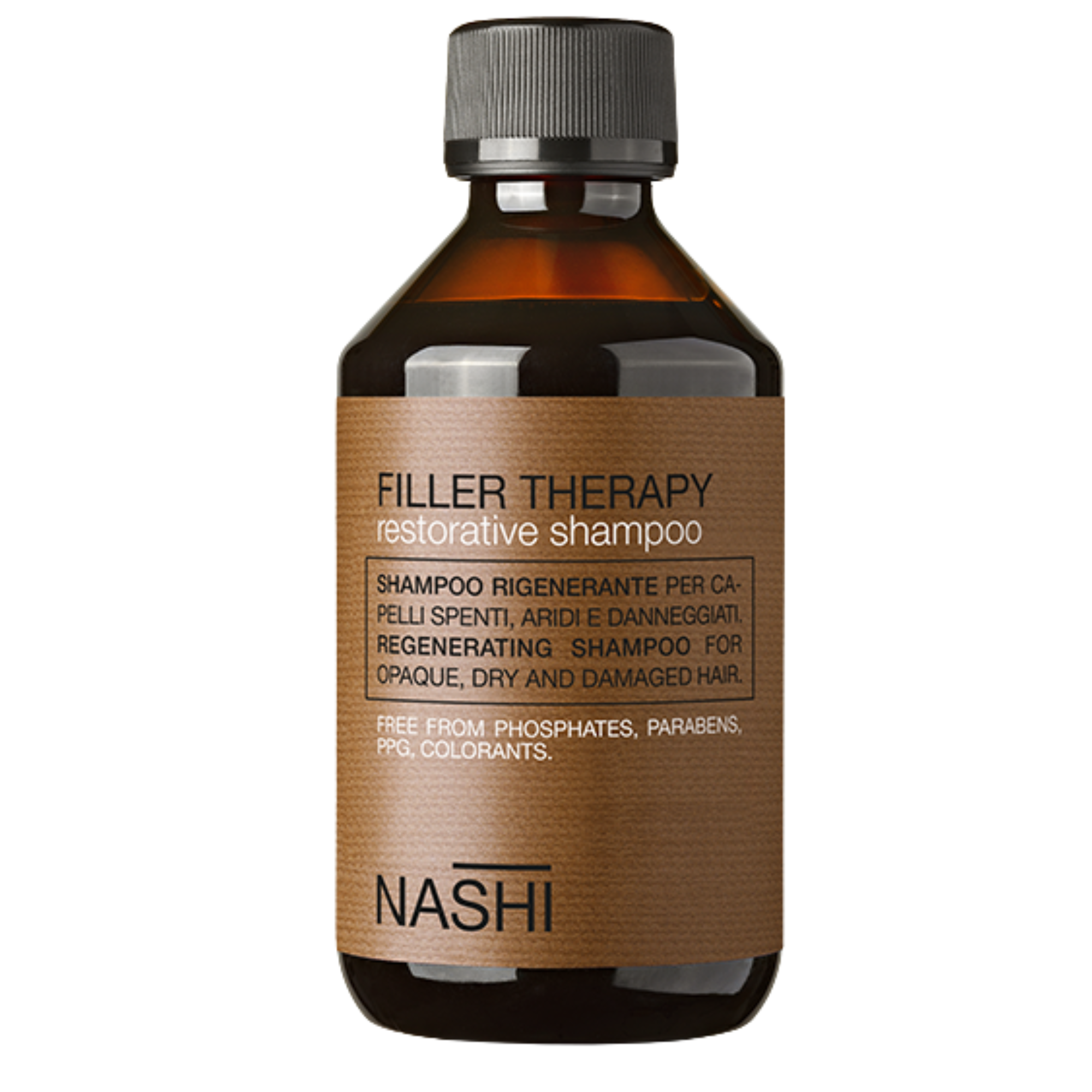 Shampoing Filler therapy Nashi - vue face 200ml