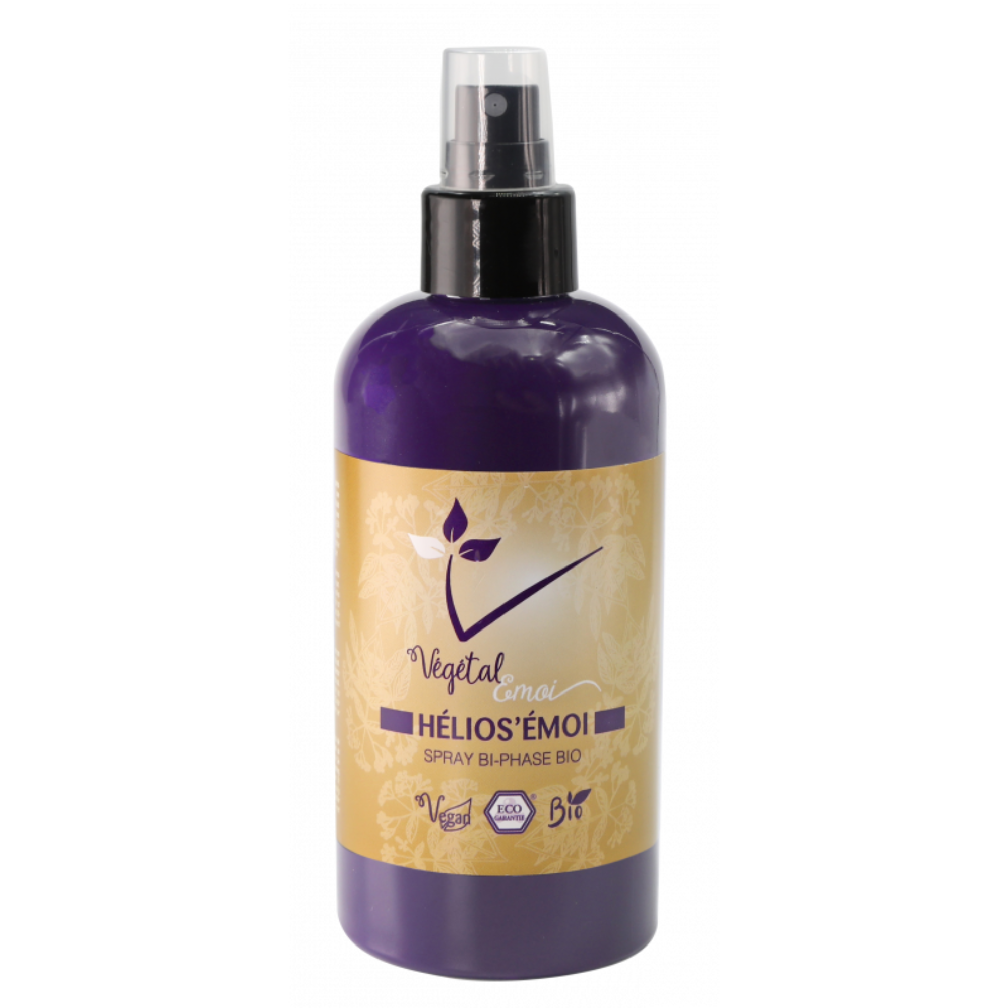 Spray Bi-phasé Helios'émoi  - vue face 200ml