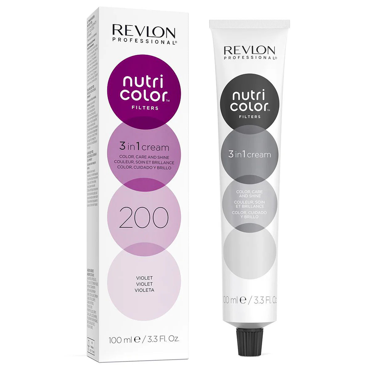 Soin reigmentant violet nutri color Revlon- vue face 100ml
